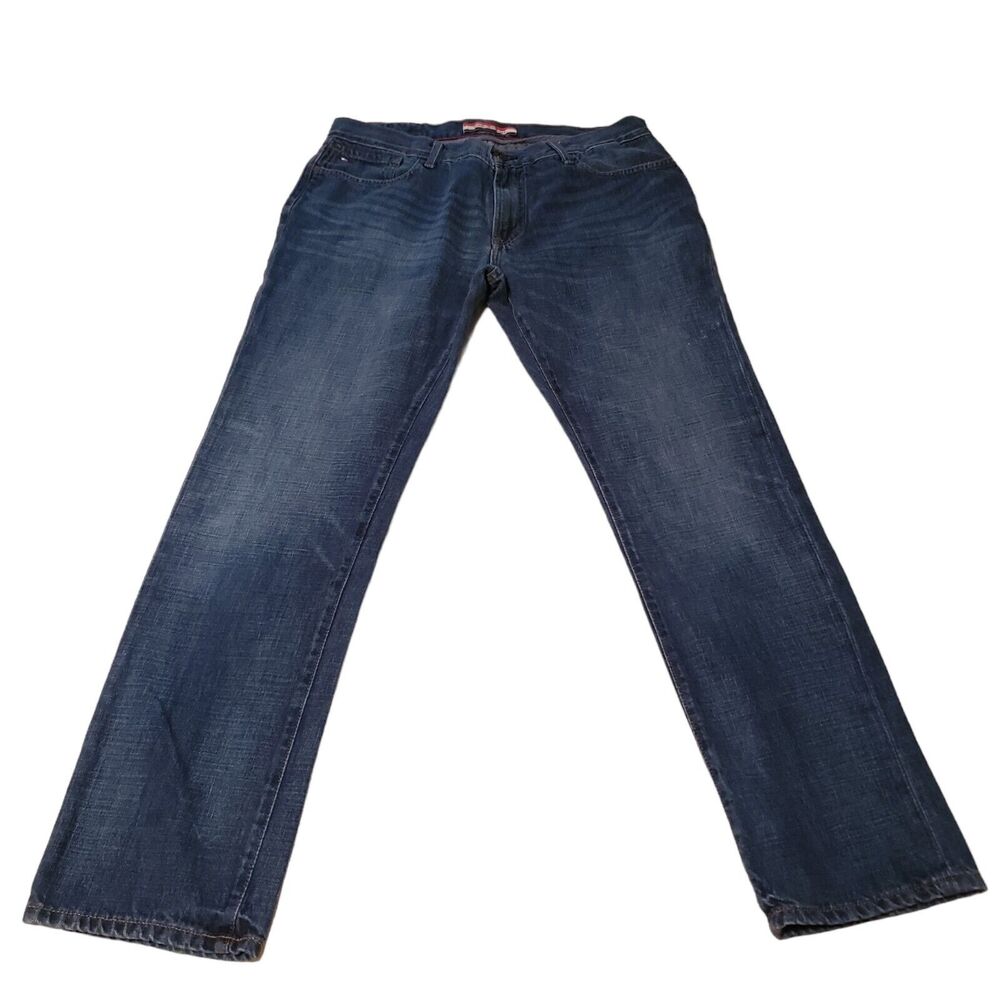 Tommy Hilfiger Straight Blue Jeans Men's 34x32